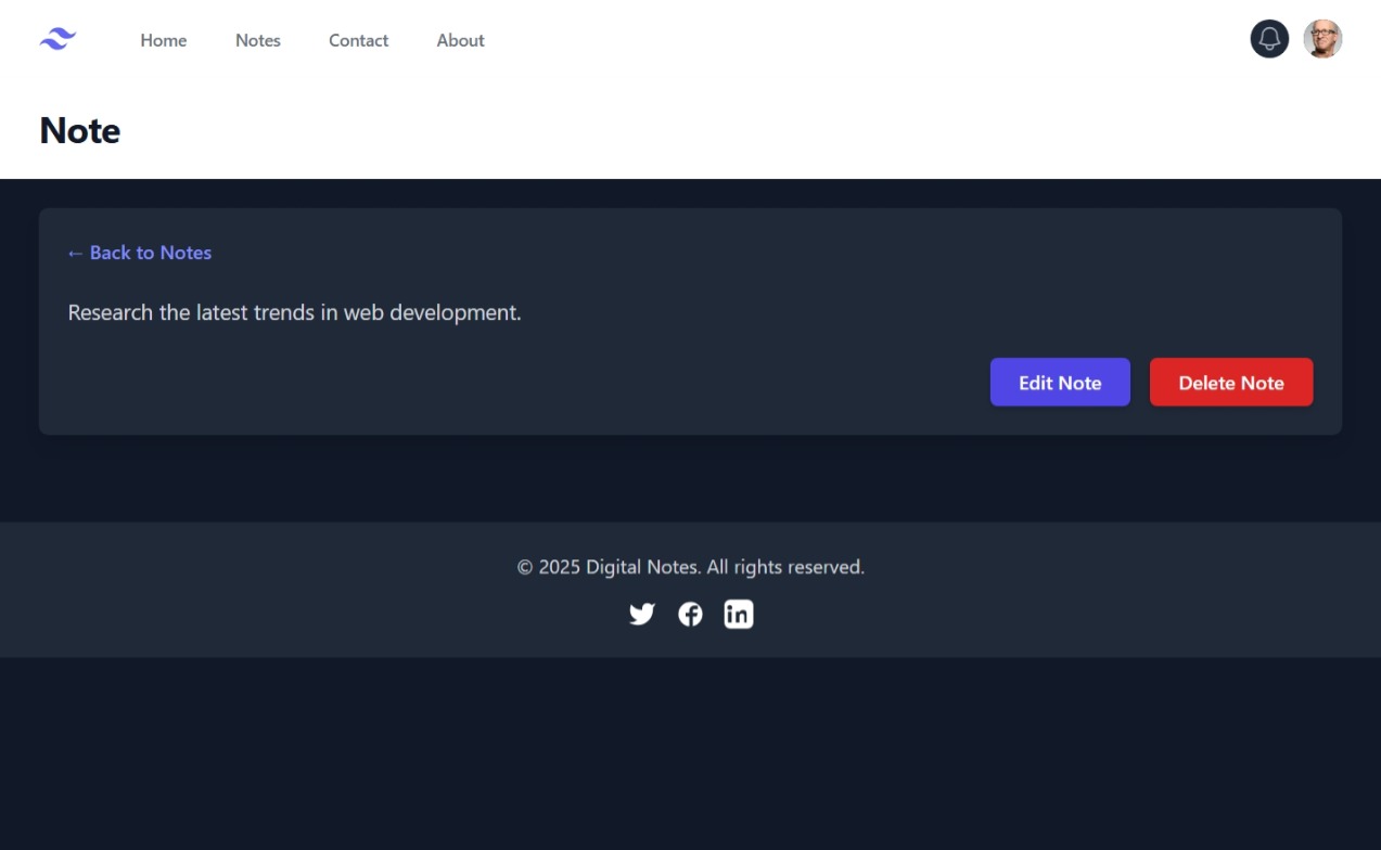 PHP Web Application Screenshot 4